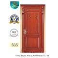 Simplestyle деревянной двери с упрощенной карвинг (ДС-6007)